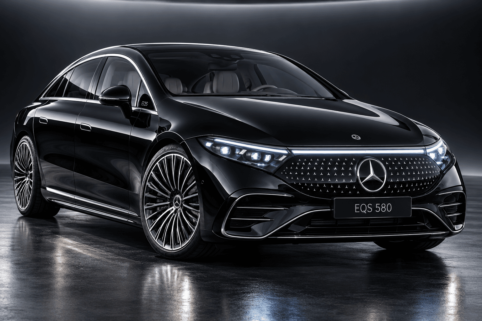 Mercedes-Benz EQS 580