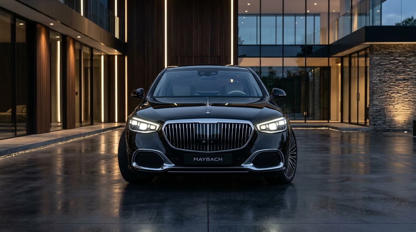 Mercedes-Maybach S 680