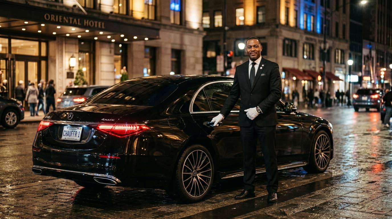 Behind the Wheel: What Makes a World-Class Chauffeur