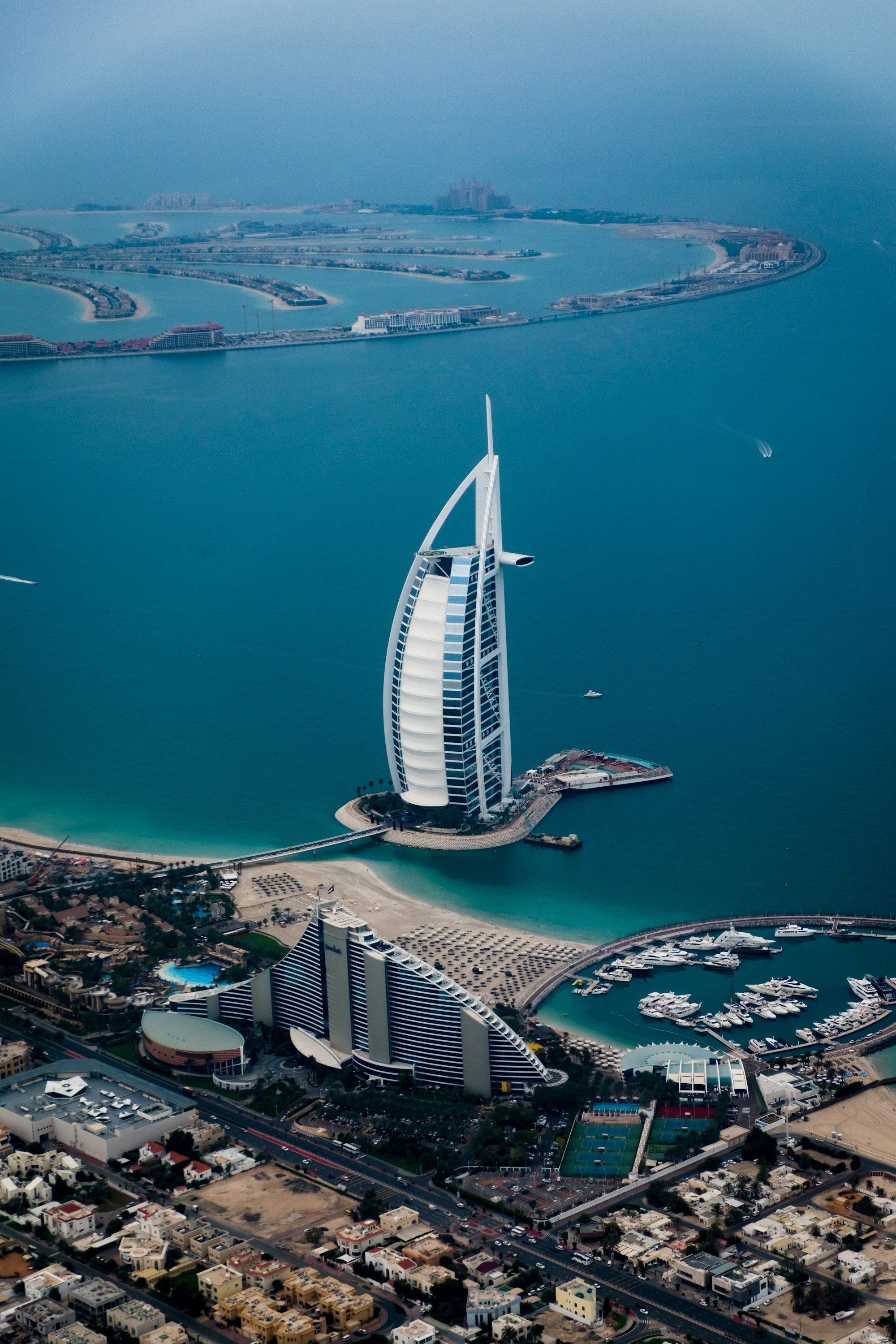 Dubai skyline, United Arab Emirates